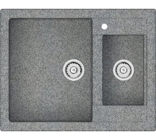 Кухонная мойка MARRBAXX Карельский камень модель 19/Q8 темно-серый