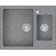Кухонная мойка MARRBAXX Карельский камень модель 19/Q8 темно-серый