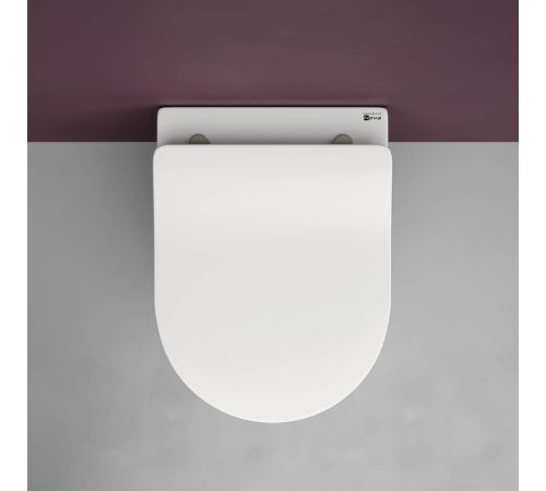 Унитаз подвесной Ceramica Nova Play Rimless CN3001