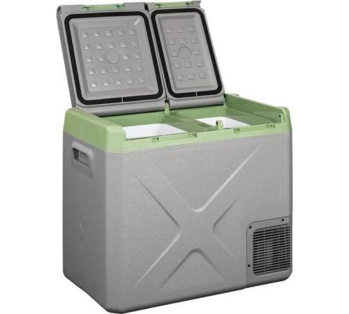 Компрессорный автохолодильник Alpicool XD55 черный, с адаптером GVE 12/24/115/230V