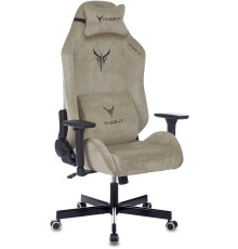 Игровое геймерское кресло Knight N1 Fabric бежевый Light-21