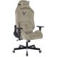 Игровое геймерское кресло Knight N1 Fabric бежевый Light-21