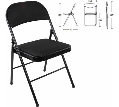 Офисный стул Brabix Golf Plus CF-003 Комфорт 532889 черный