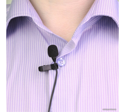 Проводной микрофон GreenBean Voice 4 black S-Jack