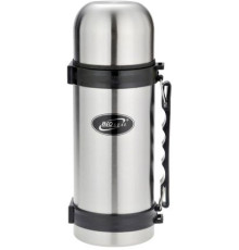 Термос БИОСТАЛЬ NY-1200-2 серебристый