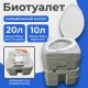 Биотуалет Saniteco CHH-N5320T