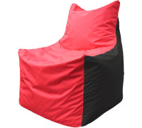 Кресло-мешок Flagman Фокс Ф2.1-232 красный/коричневый