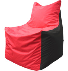 Кресло-мешок Flagman Фокс Ф2.1-232 красный/коричневый