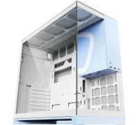 Корпус Geometric Future Model 5 белый/голубой