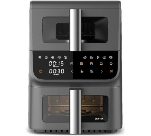 Аэрогриль аэрофритюрница CENTEK CT-3107