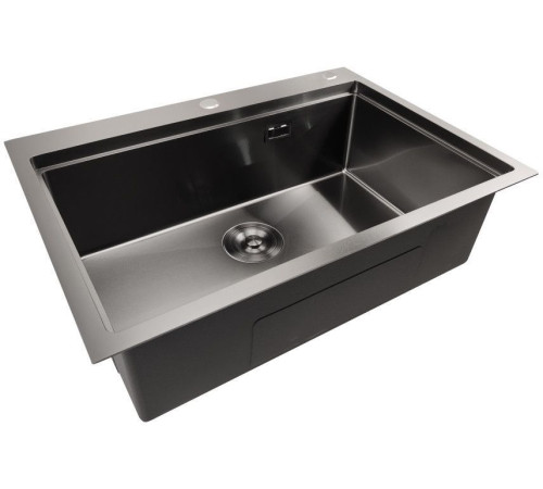Кухонная мойка Stellar S7050NB-A нано черный, c доской