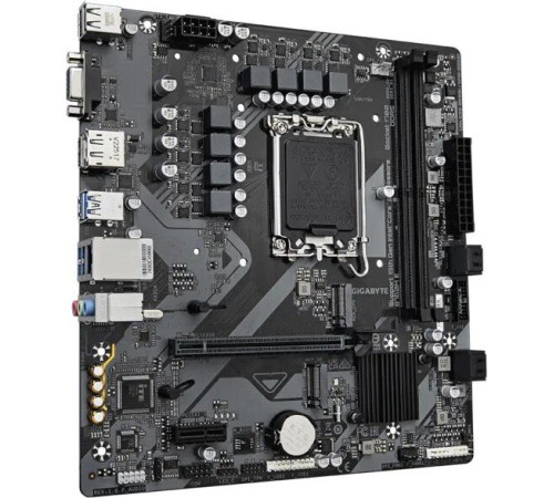 Материнская плата Gigabyte B760M E rev. 1.0