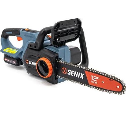 Аккумуляторная пила Senix CSX2-M-EU с 1-им АКБ