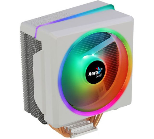 Кулер для процессора AeroCool Cylon 4F WH ARGB PWM 4P