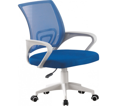 Кресло Mio Tesoro Виола голубой/белый