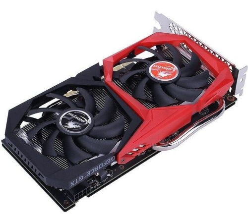 Видеокарта Colorful GeForce GTX 1650 EX 4GD6-V