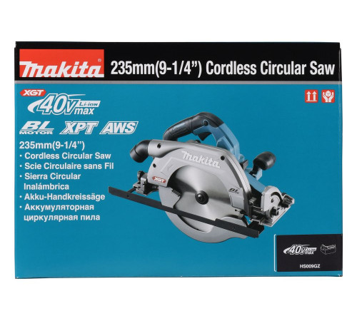 Дисковая циркулярная пила Makita HS009GZ без АКБ