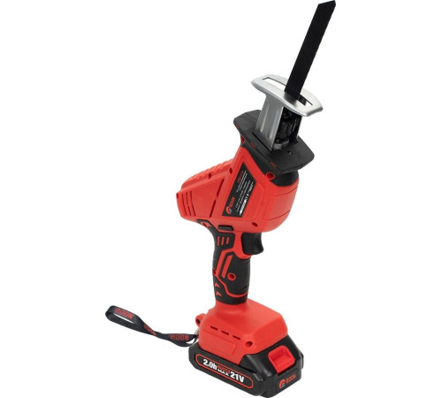 Сабельная пила Edon URS-21A с 2-мя АКБ, кейс