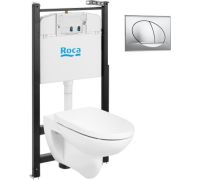 Унитаз подвесной Roca Debba Round ZRU9307735