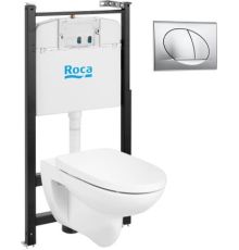 Унитаз подвесной Roca Debba Round ZRU9307735