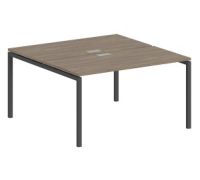 Стол Norden 160x163.8x75 SG.249.OD.44.AN антрацит/дуб темный