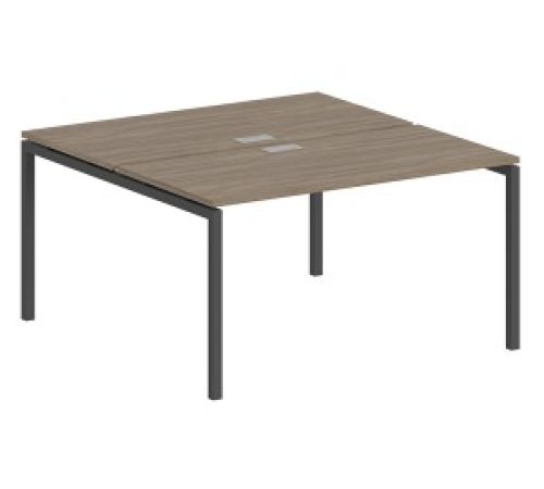 Стол Norden 160x163.8x75 SG.249.OD.44.AN антрацит/дуб темный