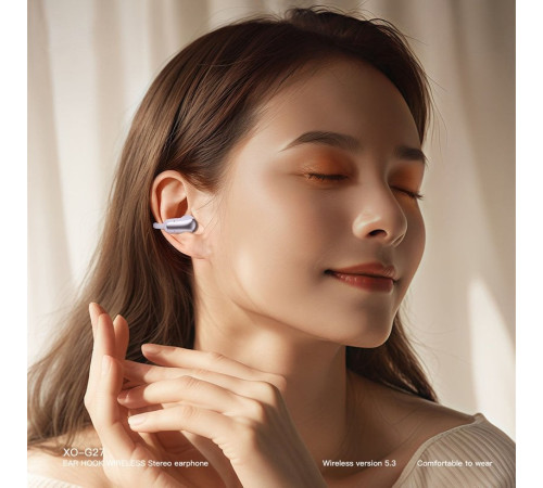 Наушники XO G27 сиреневый