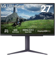 Игровой монитор LG UltraGear 27GS85Q-B