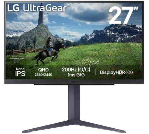 Игровой монитор LG UltraGear 27GS85Q-B