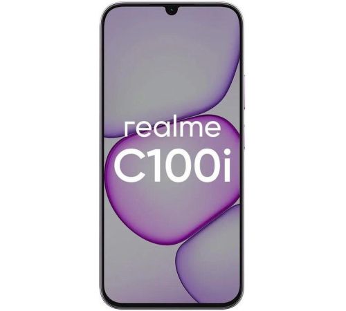 Телефон Realme C100i RMX5377 4GB/128GB азиатская версия фиолетовый