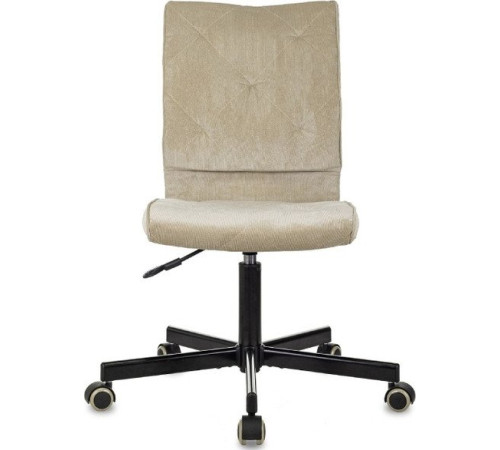 Офисное кресло Бюрократ KE-330M Klaus ткань, песочный