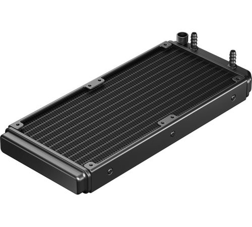 Система жидкостного охлаждения для процессора PCCooler DA240 ARGB черный