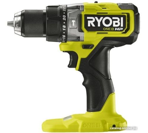 Ударная дрель-шуруповерт Ryobi RPD18X-242S 5133005283 с 2-мя АКБ 2 Ач+4 Ач, сумка