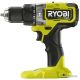 Ударная дрель-шуруповерт Ryobi RPD18X-242S 5133005283 с 2-мя АКБ 2 Ач+4 Ач, сумка