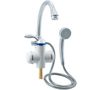 Проточный электрический водонагреватель кран+душ Unipump BEF-001-03