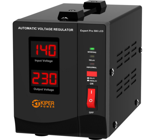 Стабилизатор напряжения Kiper Power Expert Pro 500 LCD