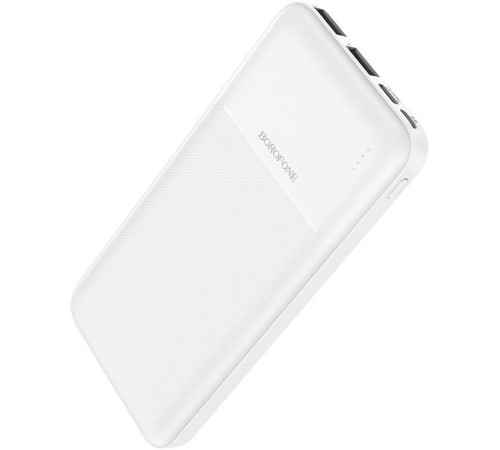 Внешний аккумулятор Borofone BJ16 10000mAh белый