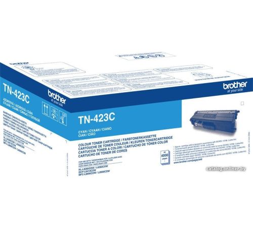 Картридж Brother TN423C