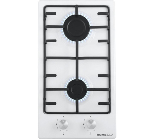 Варочная панель HOMSair HGE323GCWH
