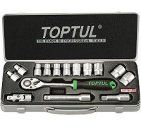 Набор торцевых головок Toptul GCAD1502 15 предметов