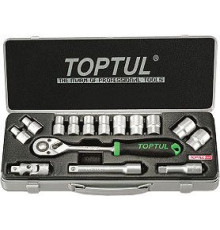 Набор торцевых головок Toptul GCAD1502 15 предметов