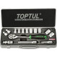 Набор торцевых головок Toptul GCAD1502 15 предметов