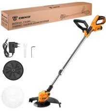 Триммер Deko DKTR12V Max 063-4232-1 с 1-им АКБ