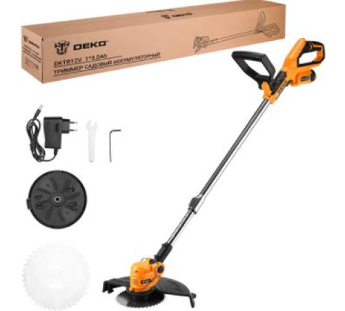 Триммер Deko DKTR12V Max 063-4232-1 с 1-им АКБ