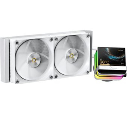 Система жидкостного охлаждения для процессора Ocypus Sigma L24 PRO WH Sigma-L24-WH2ANWL00P-GL