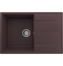 Кухонная мойка Ulgran Quartz Prima 750-06 трюфель