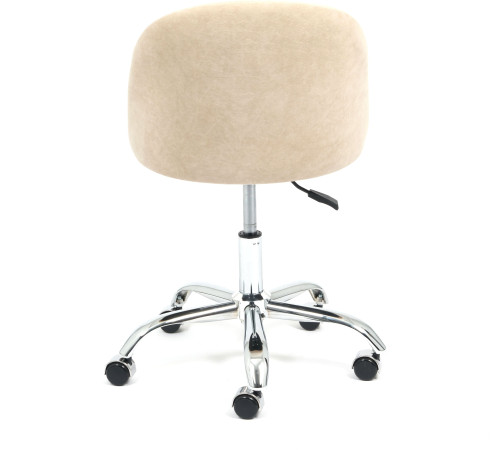 Кресло TetChair Melody флок, бежевый