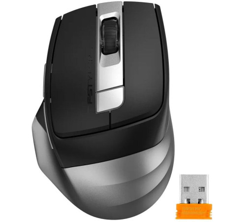 Мышь A4Tech Fstyler FB35CS черный/серый