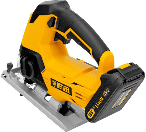 Электролобзик Denzel CJ-80 с 1-им АКБ