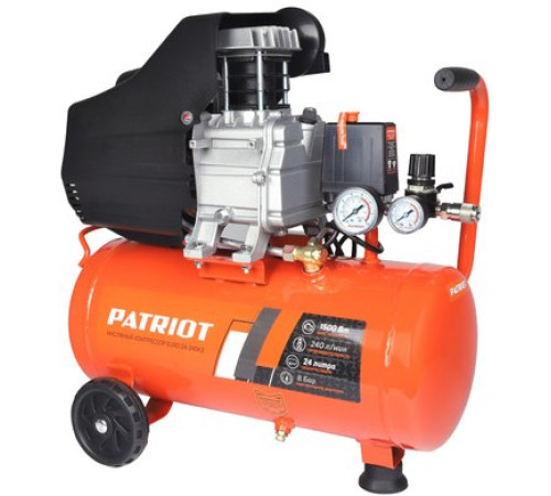 Компрессор Patriot Euro 24-240 K2